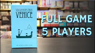 Full Playthrough of a Charming, Tiny Game || Souvenirs from Venice