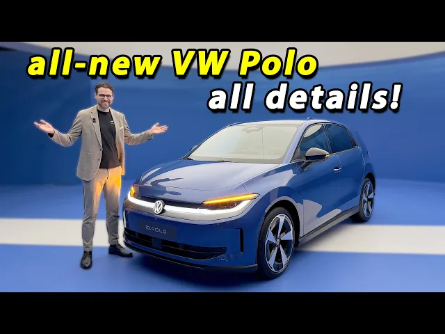 FULL REVEAL of the all-new VW Polo 2027 as ID Polo (EV)