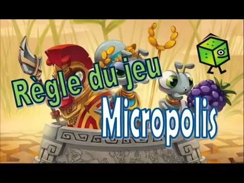 Micropolis - Règle du jeu VF - Matagot #147