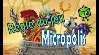Micropolis  -  Règle du jeu VF -  Matagot #147