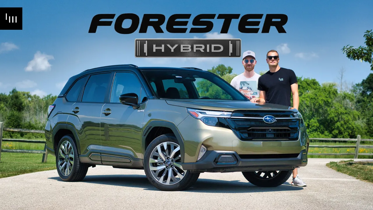 2025 Subaru Forester Hybrid - 15 THINGS YOU SHOULD KNOW