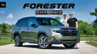 2025 Subaru Forester Hybrid - 15 THINGS YOU SHOULD KNOW