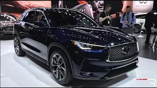 2019 Infiniti QX50 – Redline: First Look – 2017 LAAS