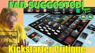 Disrupt - Kickstarter Critique Review