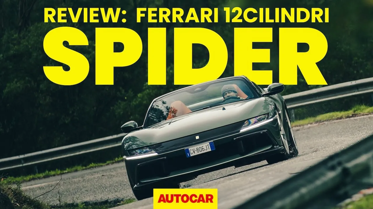 Driven: Ferrari 12Cilindri Spider