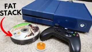 How Many Game Discs Fit in an Xbox One ALL AT ONCE?? (I'm risking my xbox...) How Many Game Discs Fit in an Xbox One ALL AT ONCE?? (I'm risking my xbox...)