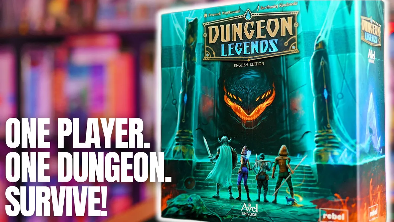 Dungeon Legends Playthrough & Review: Conquer the Dungeon Solo!