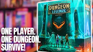 Dungeon Legends Playthrough & Review: Conquer the Dungeon Solo!