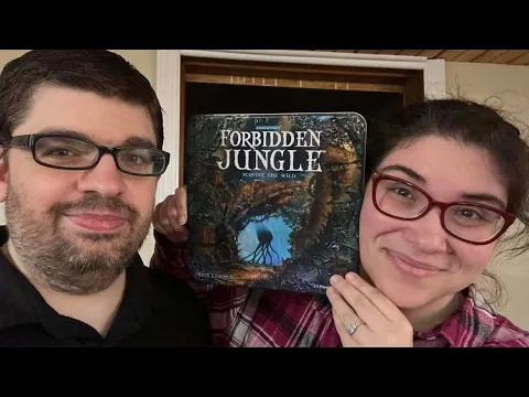DGA Plays Board Games: Forbidden Jungle