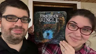 DGA Plays Board Games: Forbidden Jungle