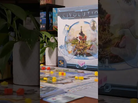 This might be my favourite solo board game