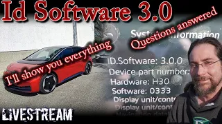 (live) VW Id.3 with Id Software 3.0