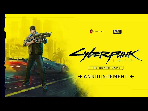 Cyberpunk 2077 - The Board Game Announcement