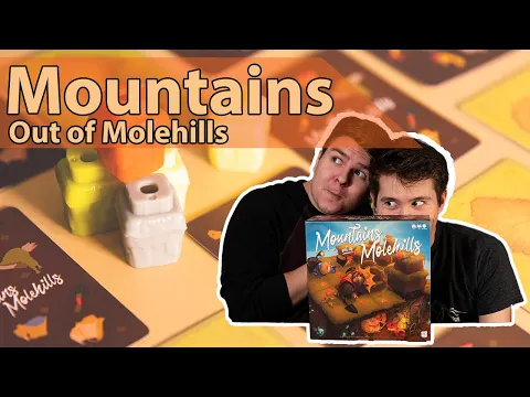 Mountains out of Molehills | Strategic Planning Board Game and Quirky Personalities | (Episode #52)