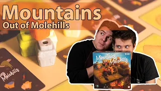 Mountains out of Molehills | Strategic Planning Board Game and Quirky Personalities | (Episode #52)