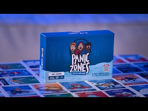 Panic Zones Arctic Edition — The Card Game That Breaks the Ice (And Your Friendships)