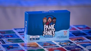 Panic Zones Arctic Edition — The Card Game That Breaks the Ice (And Your Friendships)