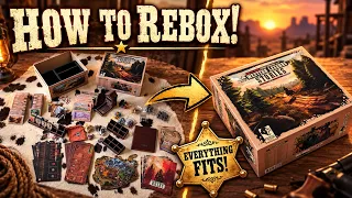 Western Legends Stories - How to Rebox!