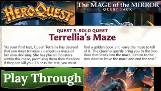HeroQuest: The Mage of the Mirror - Quest 3: Terrellia's Maze
