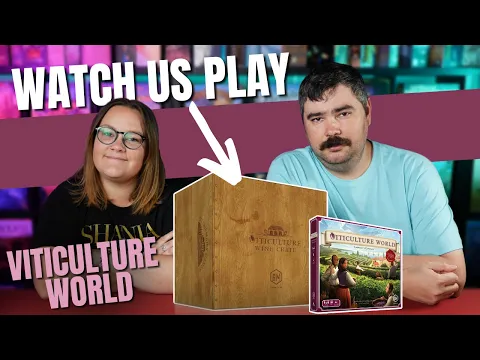 Viticulture World | 2022 Expansion | Board Game Playthrough