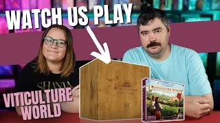 Viticulture World | 2022 Expansion | Board Game Playthrough
