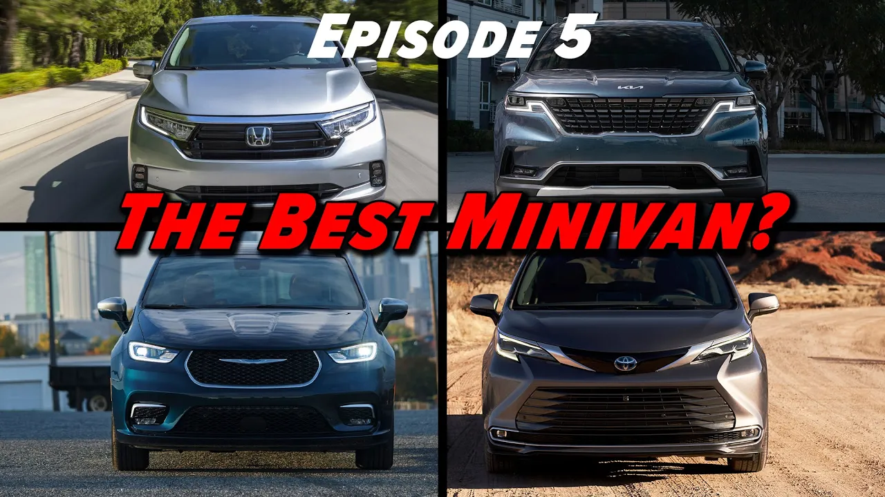Finding The Best Minivan | Episode 5 | Pricing & Bottom Line