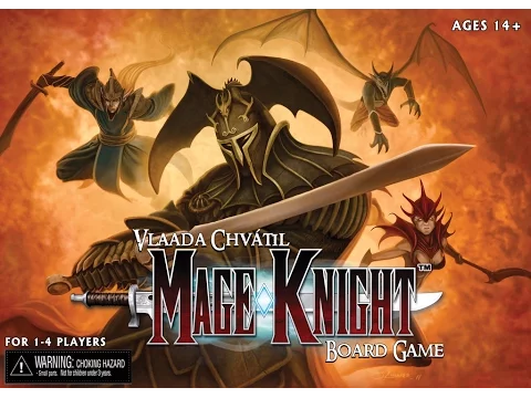 Mage Knight "Box of Delights" Solo Conquest Series