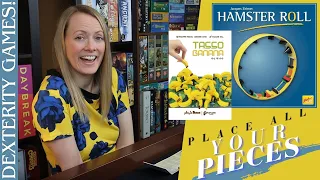 Dexterity With Me! HAMSTER ROLL & TASSO BANANA