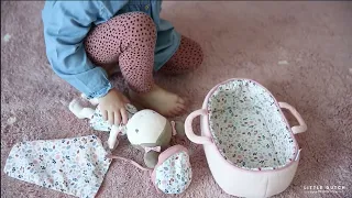 Little Dutch Baby Rosa Doll, Spring Flowers product video.