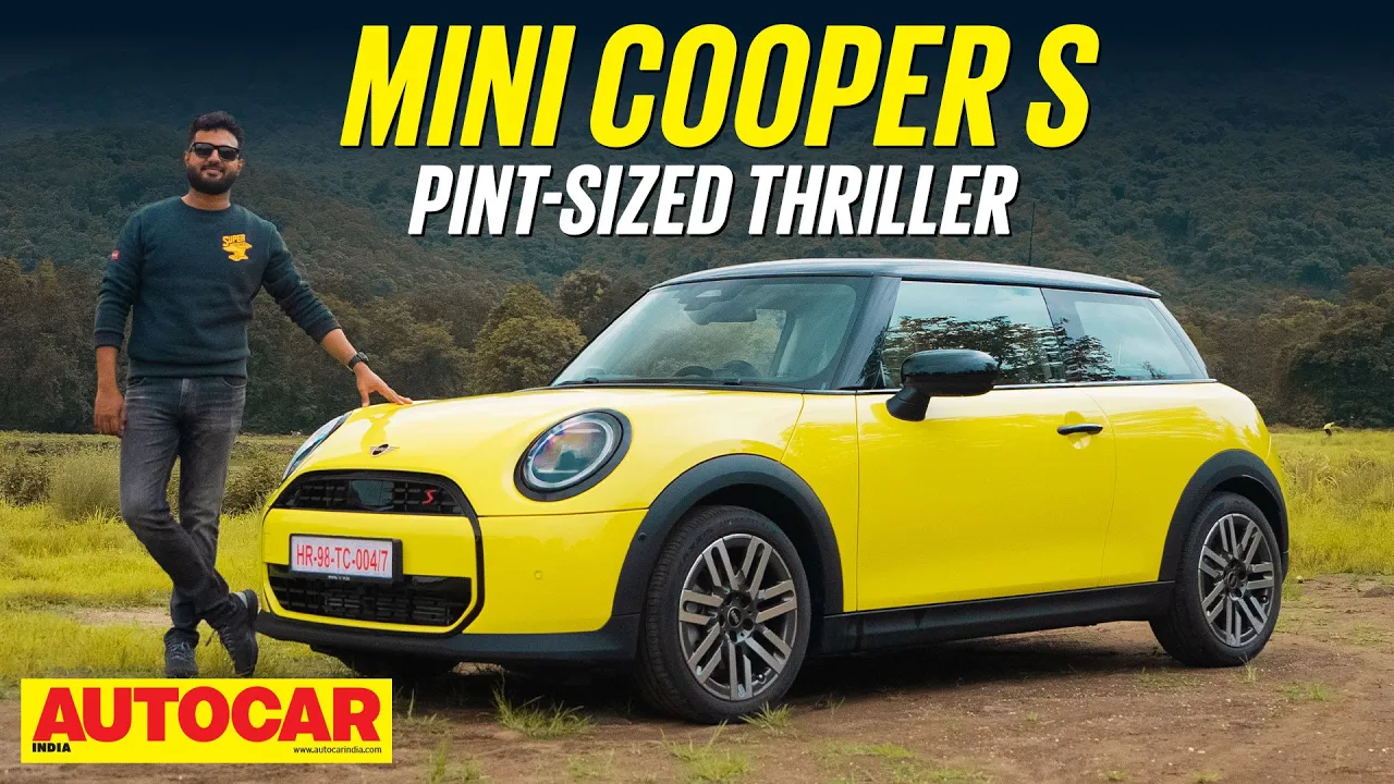 2024 Mini Cooper S review - Good things come in small packages | First Drive | Autocar India