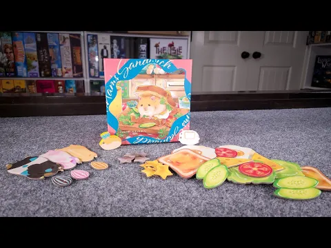 Board Game Blurb (Ham's Sandwich Shop)