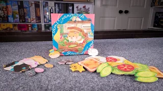 Board Game Blurb (Ham's Sandwich Shop)