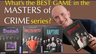 Which Masters of Crime Game is Best For You?