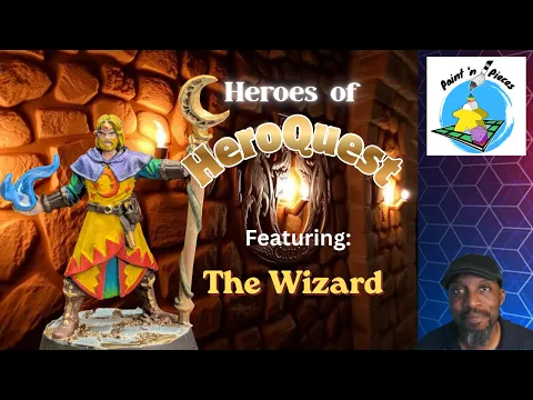 Hero of HeroQuest - The Wizard