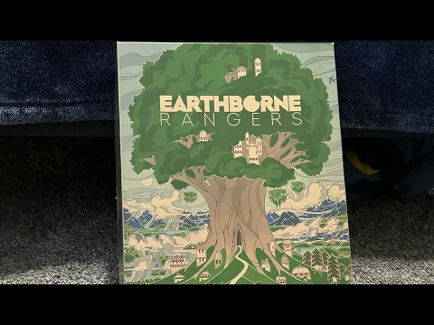 Earthborne Rangers board game unboxing