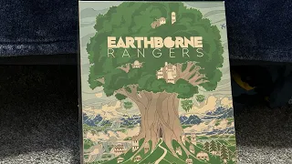 Earthborne Rangers board game unboxing