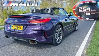 BMW Z4 M40i LCI | 0-100 100-200 TOP SPEED POV & SOUND