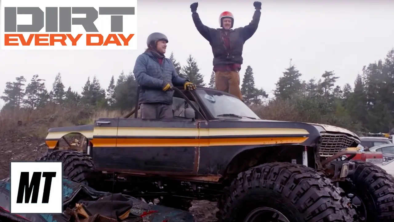 Toyota Truck + Ford Ranchero = The Monster Ranchota! | Dirt Every Day | MotorTrend