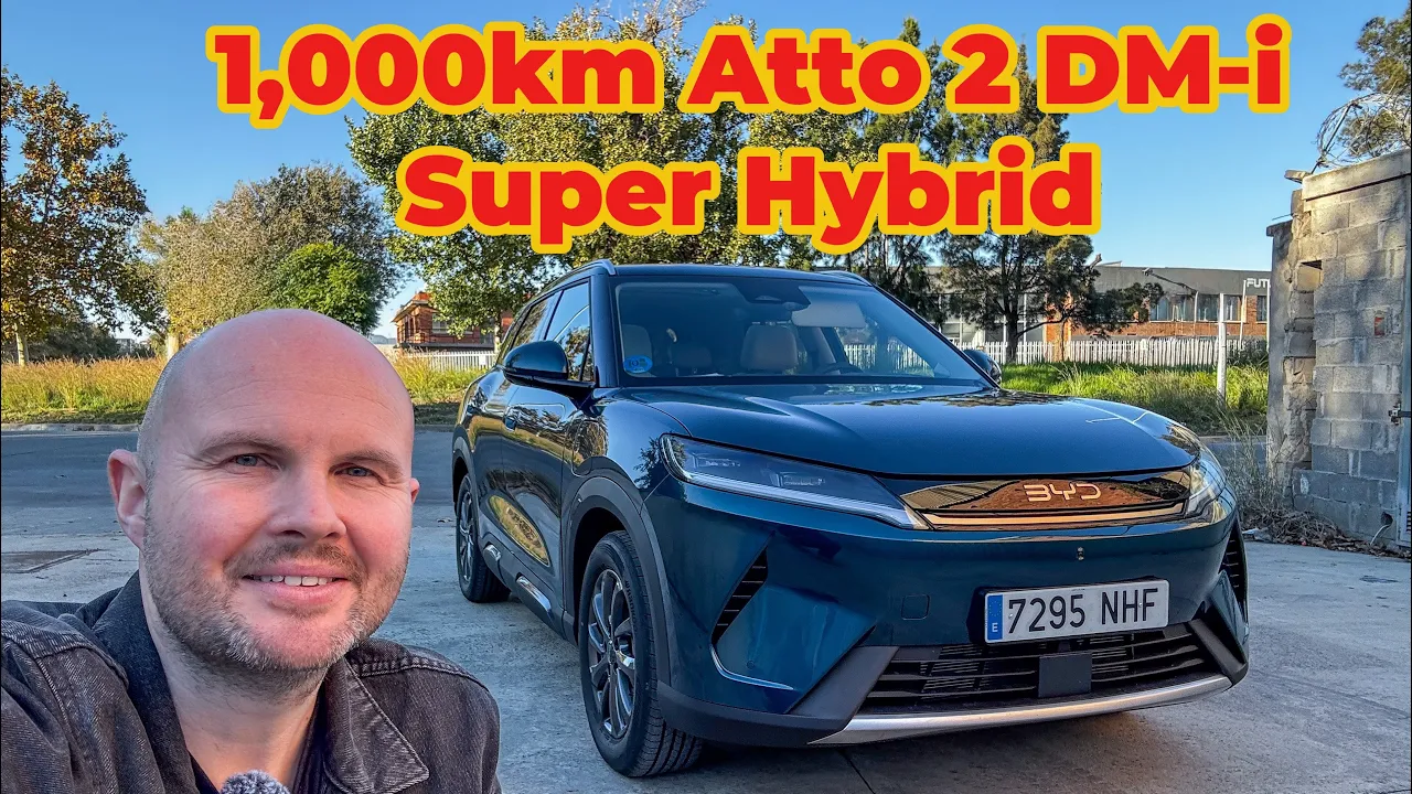 BYD Atto 2 DM-i review | Super Hybrid better than electric?