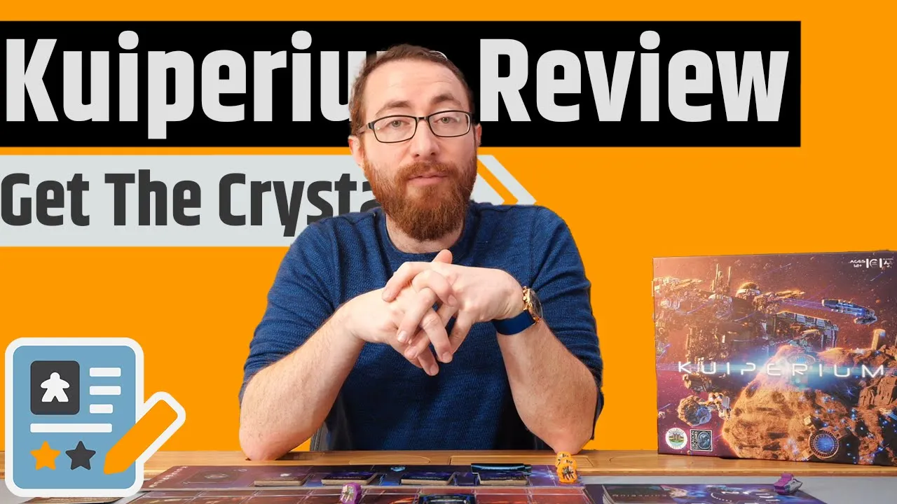 Kuiperium Review - The Stars Are Dark & Full Of Terror