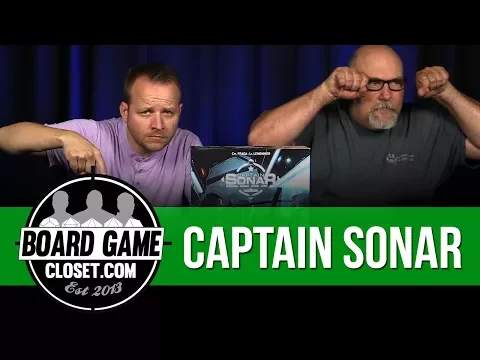 Captain Sonar Board Game Review