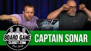 Captain Sonar Board Game Review