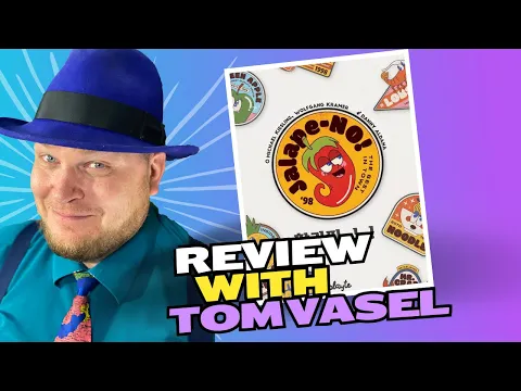 Jalape-No! Review with Tom Vasel