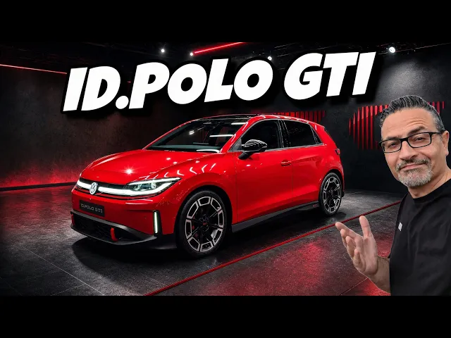 Erster Elektro-GTI! VW ID. Polo GTI bei der Weltpremiere im Check