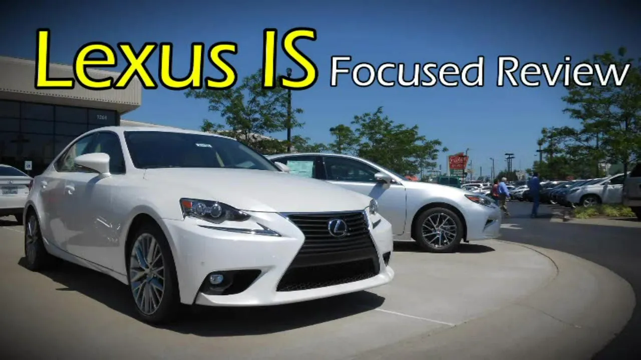 2016 Lexus IS 300 AWD: Focused Review