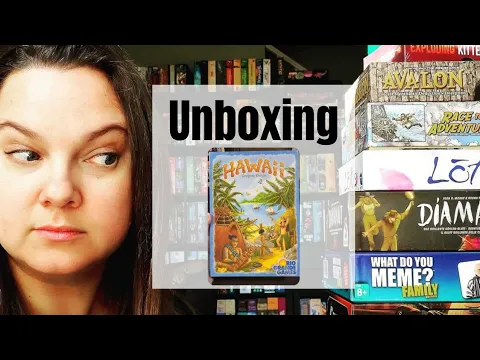 Unboxing Hawaii