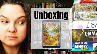 Unboxing Hawaii