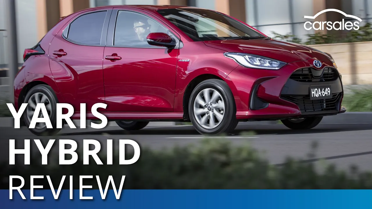 Toyota Yaris ZR Hybrid 2020 Review @carsales.com.au