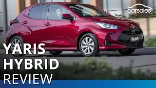 Toyota Yaris ZR Hybrid 2020 Review @carsales.com.au
