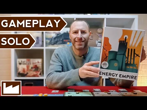 Solo Full Playthrough: Manhattan Project: Energy Empire